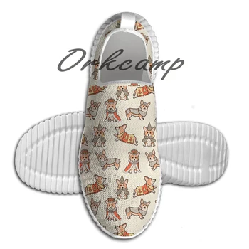 

Medieval Fantasy Corgi Running Shoes Walking Shoes Summer Comfortable light weight Jogging Yoga shoes