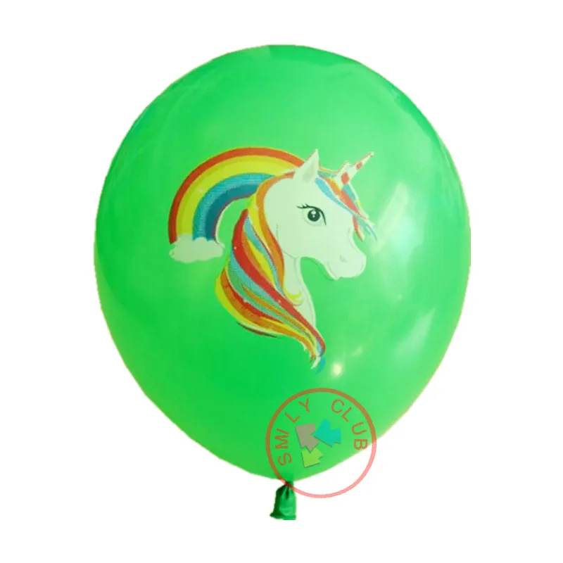 12inch 2.8g 100pcs/lots Unicorn Print Balloons in a Variety of Colors Birthday Party Decor Animal Baby Gift Classic Toy Balloon 12inch 2.8g 100pcs/lots Unicorn Print Balloons in a Variety of Colors Birthday Party Decor Animal Baby Gift Classic Toy Balloon