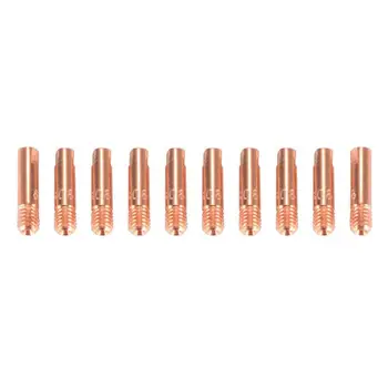 

10pcs/set Welding Torch Gas Nozzles Contact Tips Holder for Welding Machine