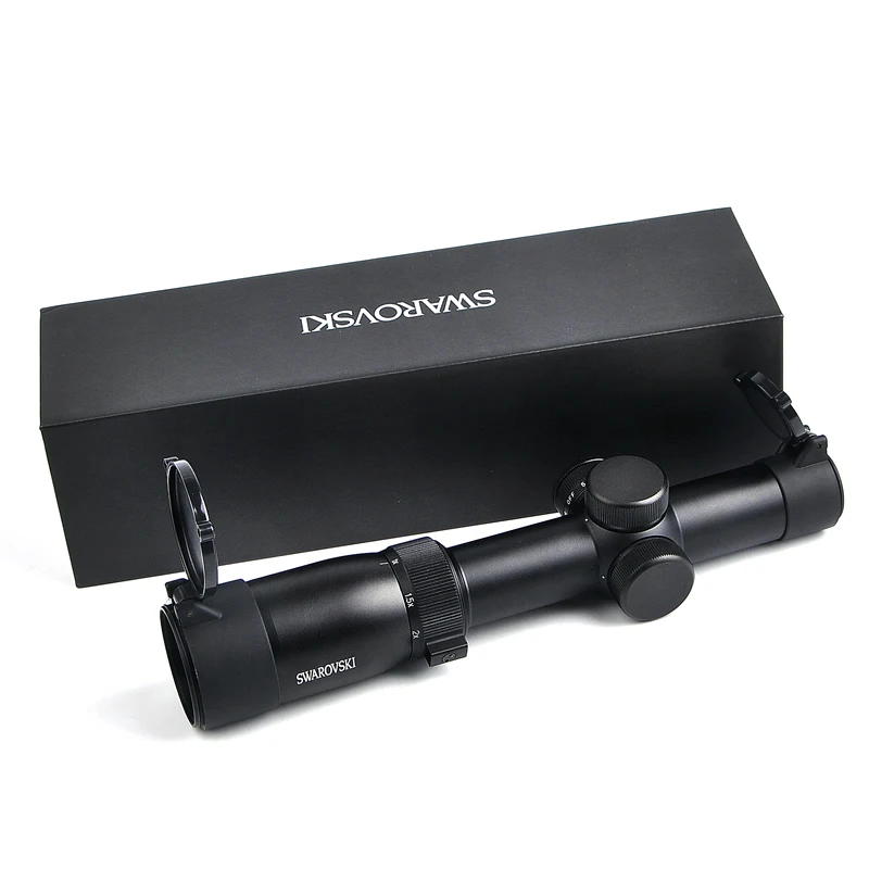 Bestsight Swarovskl 1-6x24IR Z3 привлекающий внимание тактический прицел короткие Снайпер область для страйкбола