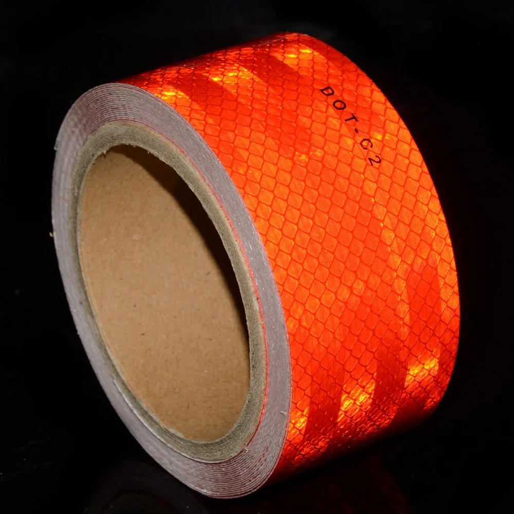 Лента Предупреждение отражающая в горошек 5 см|film sticker|sticker rollstrips reflective |