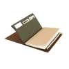 Carpeta de lona para Travler Notebook L/M Tamaño bolsa de papelería tarjeta de negocios archivo cremallera bolsa ► Foto 2/4