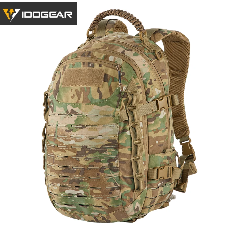 IDOGEAR, тактический рюкзак, сумка с драконом, тренировочный рюкзак, для путешествий, многоцелевой, военный, Molle, для улицы, сумки, Мультикам, спортивные - Color: Multicam