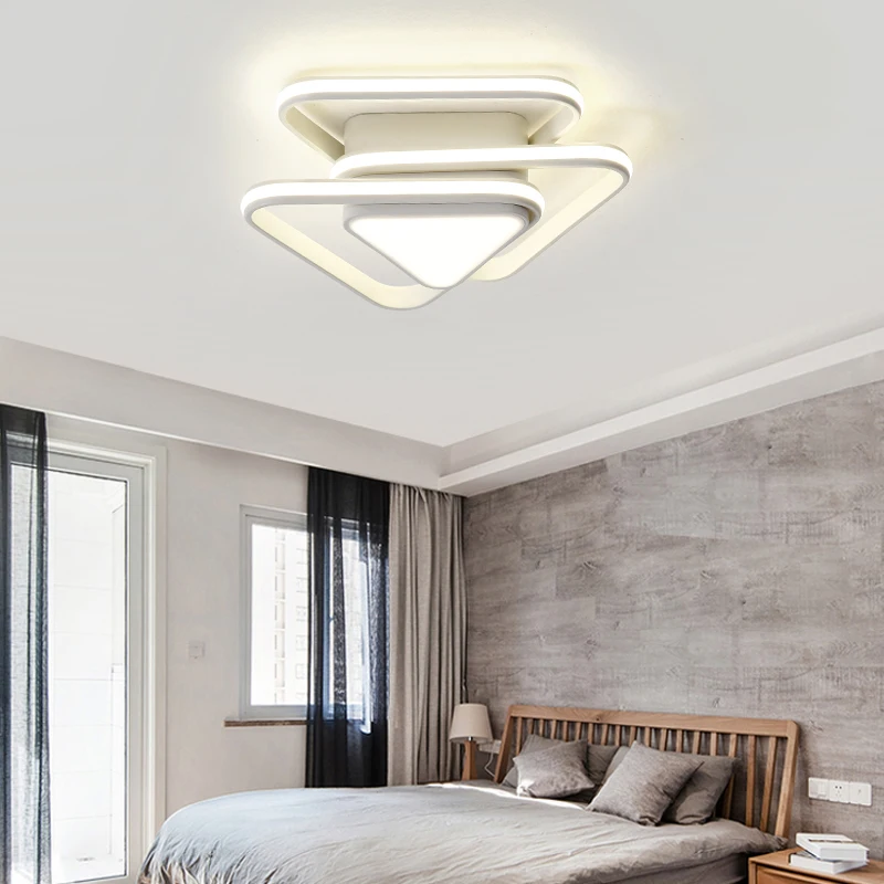 

led ceiling lights Bedroom lamp Simple Modern led Ceiling lamp Household Nordic Study Creative Children led aluminium lamp