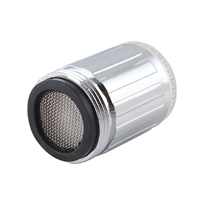 LED Water Faucet Shower Tap 7 Colors Changing LED Light Kitchen Bathroom Temperature control Light Prevention of hot hands