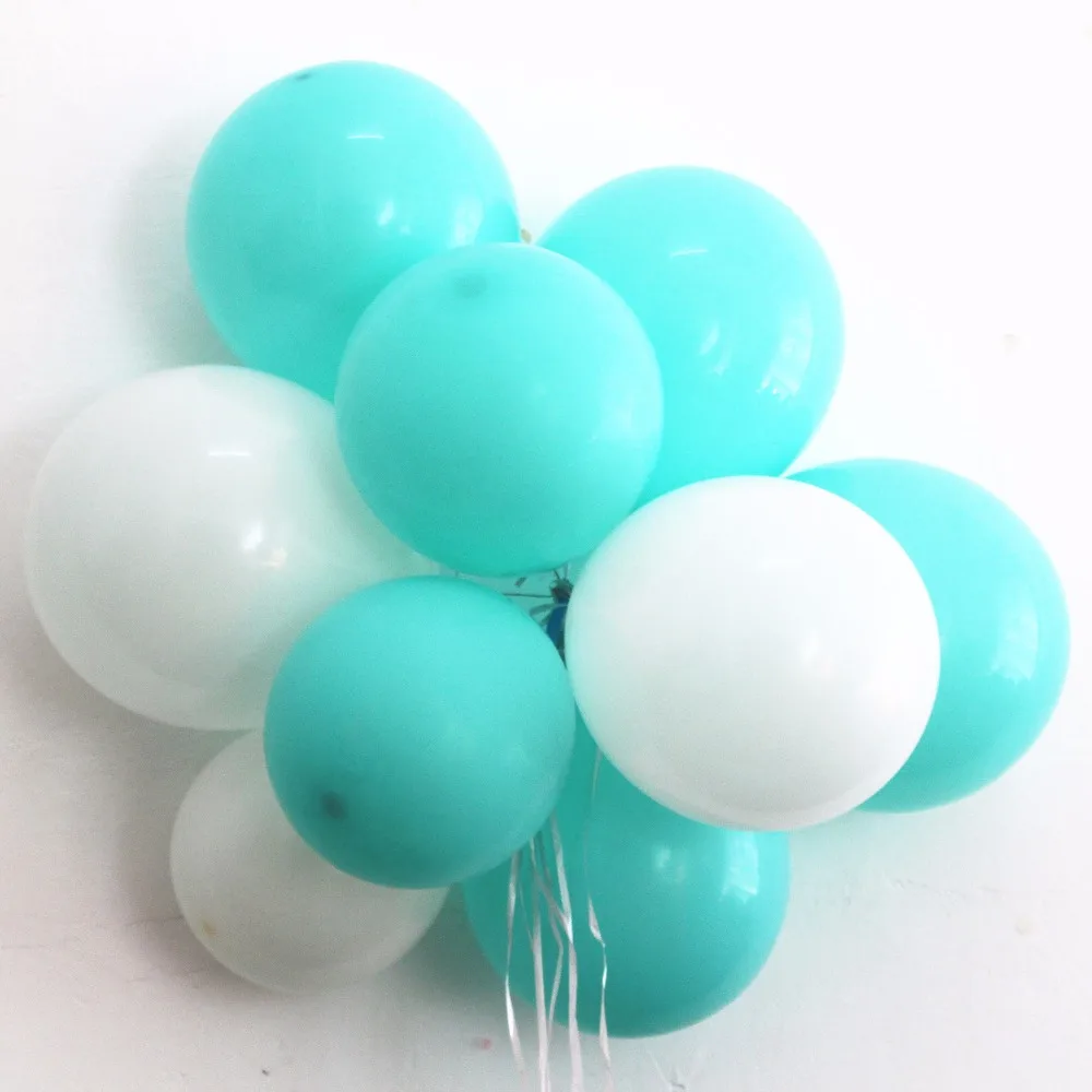 tiffany blue balloon