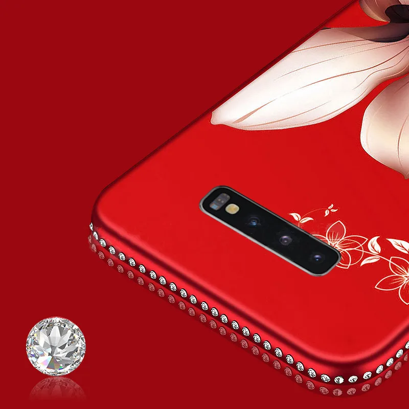3D-Flower-Diamond-Silicone-Case-For-Samsung-Galaxy-S10-S9-S8-Plus-S10e-M10-M20-A7