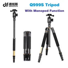 Q999S Portable travel 6KG bear dslr monopod stand professional digital camera font b tripod b font