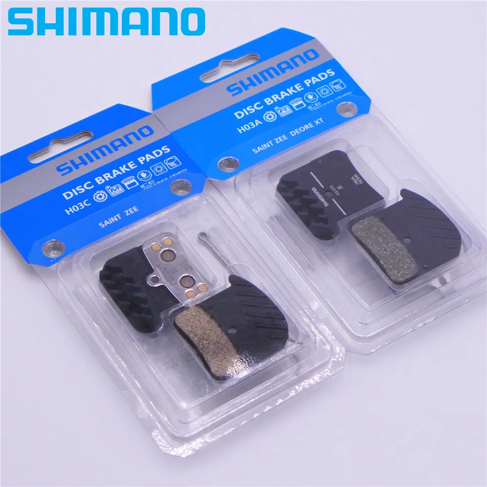 SHIMANO H03C H01A MTB Disc Brake Ice Tech Pads For Saint BR M820 ZEE BR