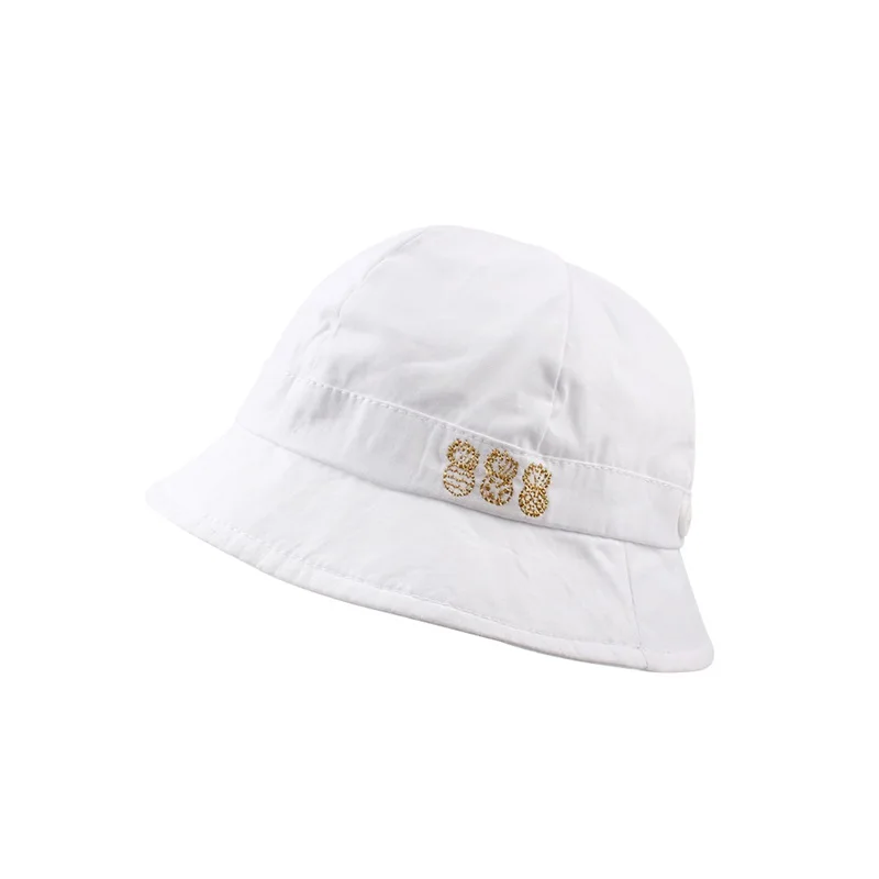 Cotton Panama Neck Protect Baby Hat For Girls Fashion Kids Summer Cap Boy Girl Sun Cap Beach Baby Bucket Hat Baby Boy Clothing (3)
