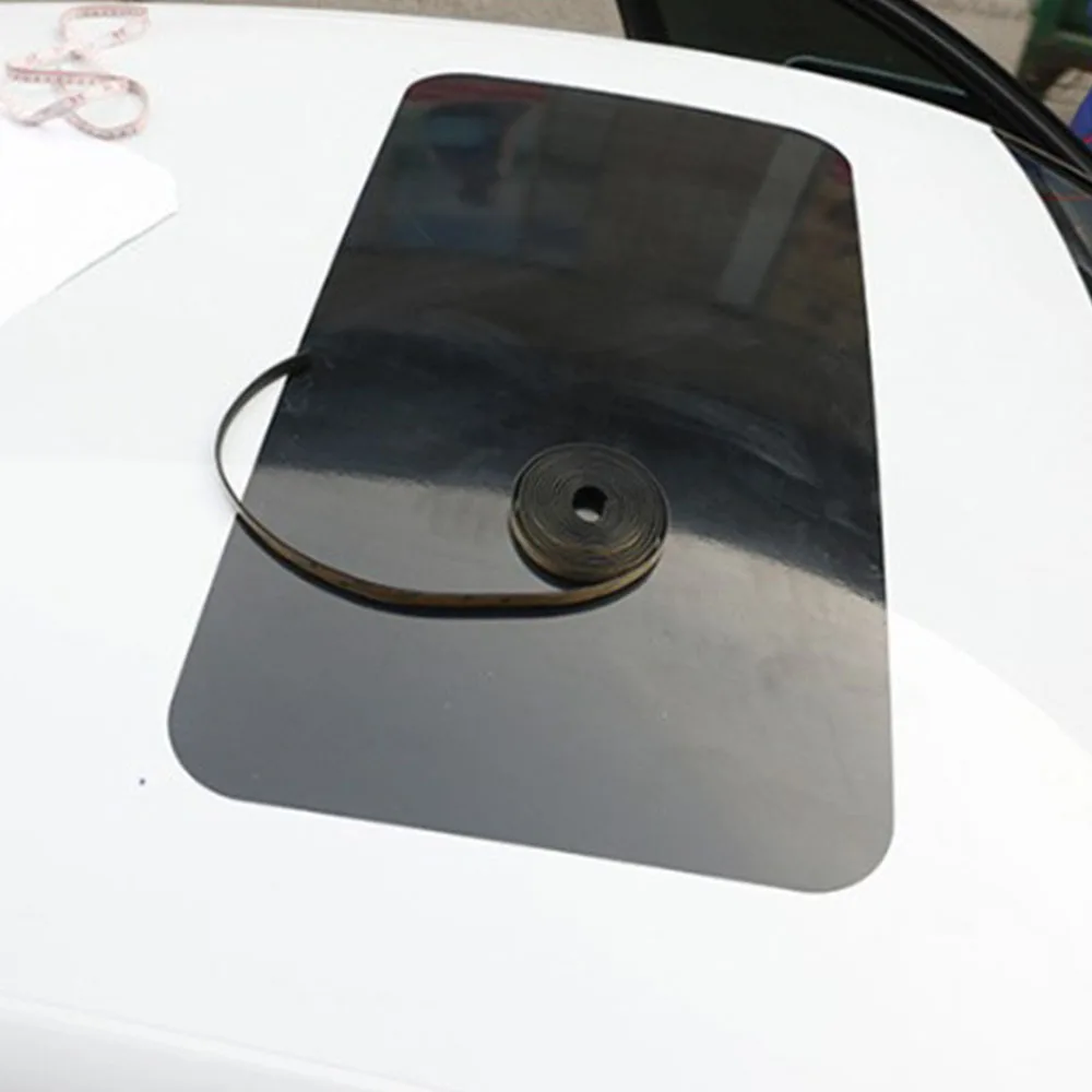Авто Наклейка для автомобиля-Стайлинг имитация панорамного люка Автомобильная наклейка из ПВХ Персонализированная наклейка s водонепроницаемые внешние аксессуары