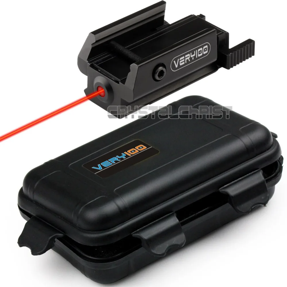 

2016 Red Dot Laser Scope Sight Tactical picatinny Weaver rail Mount Pistol Gun Hunting