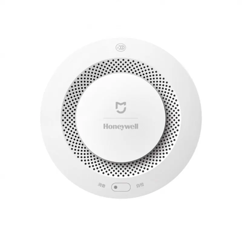 Koop Originele Xiaomi Mijia Honeywell Gas Rookmelder Detector Remote Fire Announciator Progressive Geluid Mihome Afstandsbediening APP