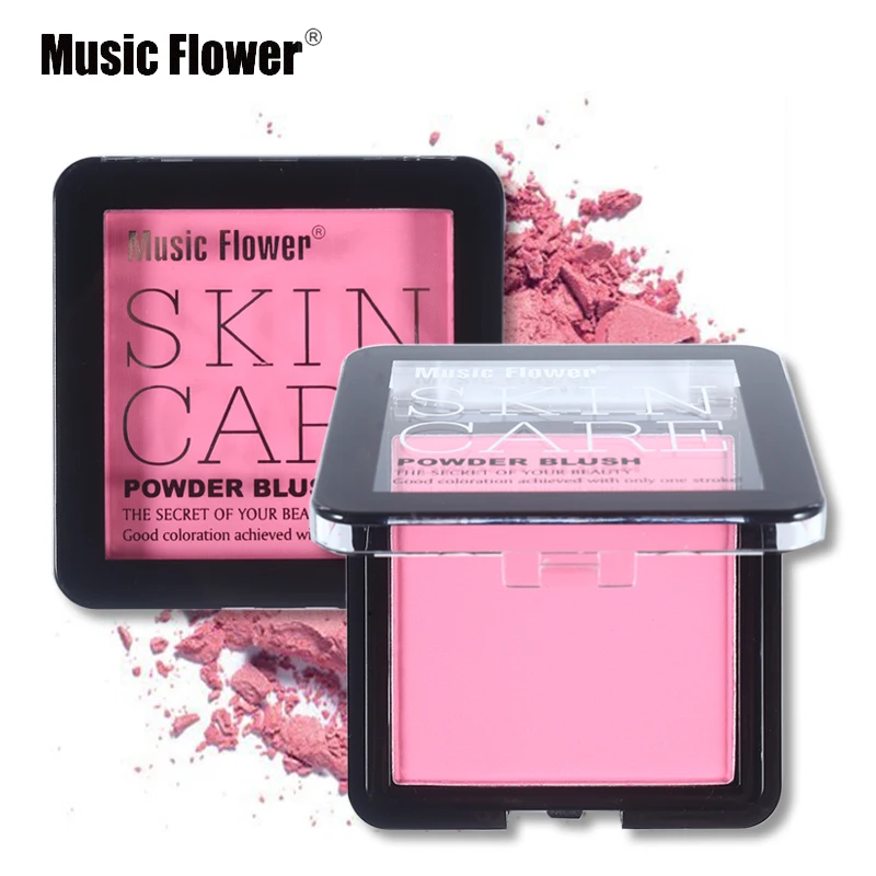 

6 Colors Face Blusher Palette Blush Makeup Pink Sleek Cheek Powder Beauty Facial Contour Bronzer Cheek Maquiagem Cosmetics