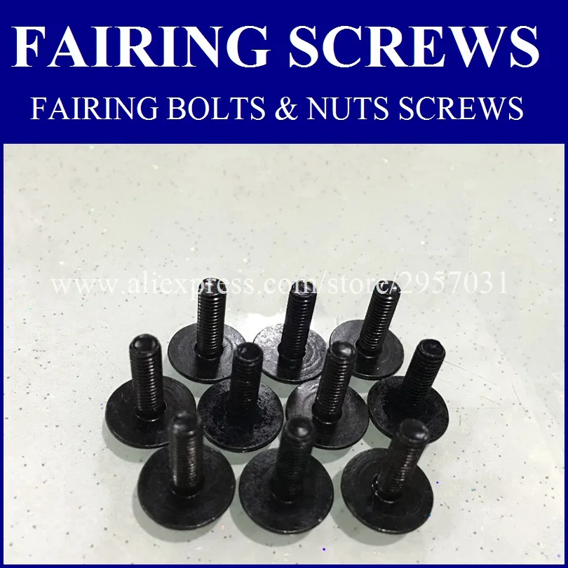 

Fairing bolts & nuts fairing screws fit for DUCATI 675 696 795 796 M1100 ALL YEARS 1199 2012 2013 Fairing screws kit