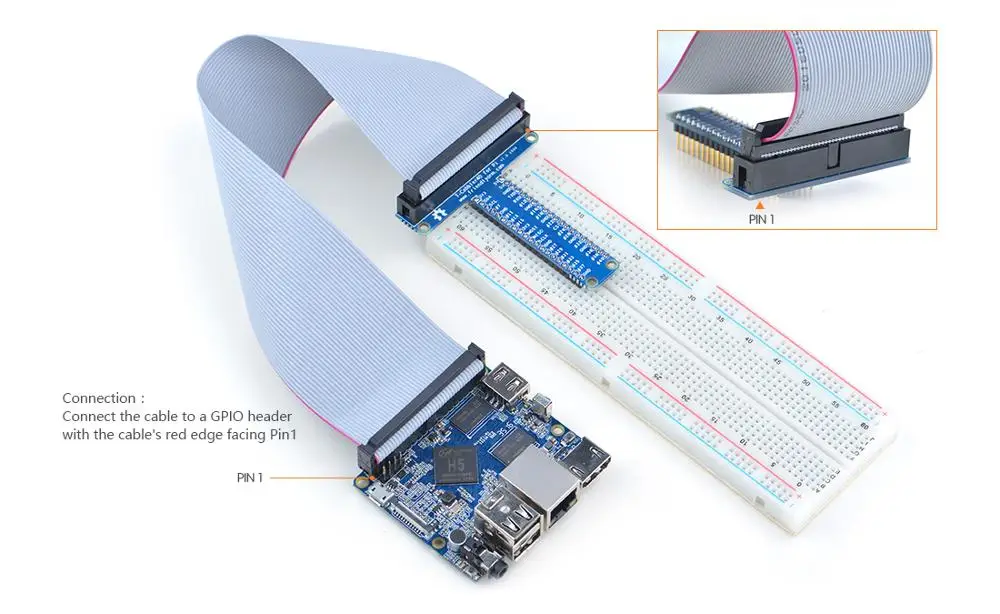 RealQvol Friendlyarm T-Cobbler40 для NanoPi