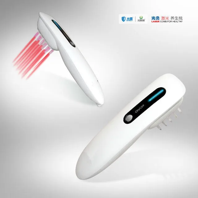 Chinese factory offer Laser Hair Regrowth hair loss treatment Comb 