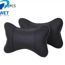Zwet 2 шт. Высокое качество авто подголовник сиденья Подушки Средства ухода за кожей Шеи Подушки детские
