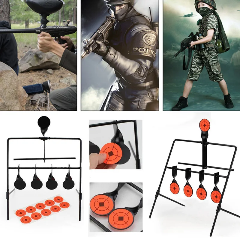Hunting Shooting Metal 5 Plate Target Reset 5 Plate Reset Shooting