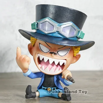 

Anime One Piece Child Sabo PVC Figure Collectible Model Toy