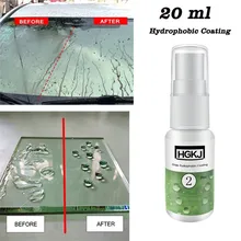 CARPRIE автомобиля жидкости 50 мл 20 технология водостойкие и непромокаемые масла гидрофобные стекло покрытие dyproship 19F13