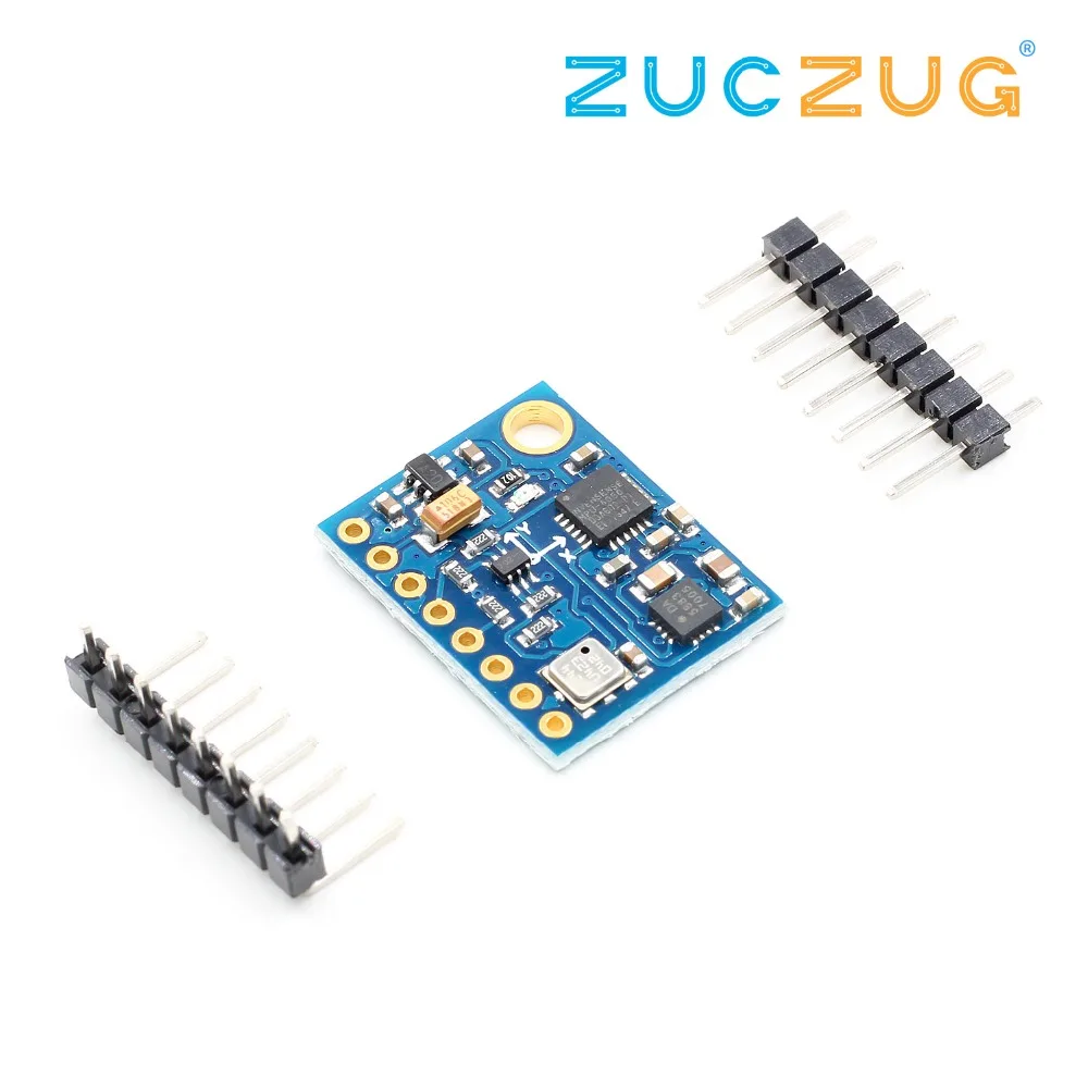 

GY-87 10DOF Module MPU6050 HMC5883L BMP180 GY87 Sensor Module GY87 For Arduino