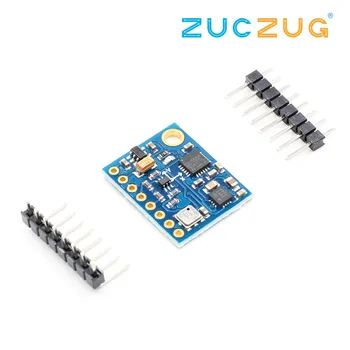

GY-87 10DOF Module MPU6050 HMC5883L BMP180 GY87 Sensor Module GY87 For Arduino