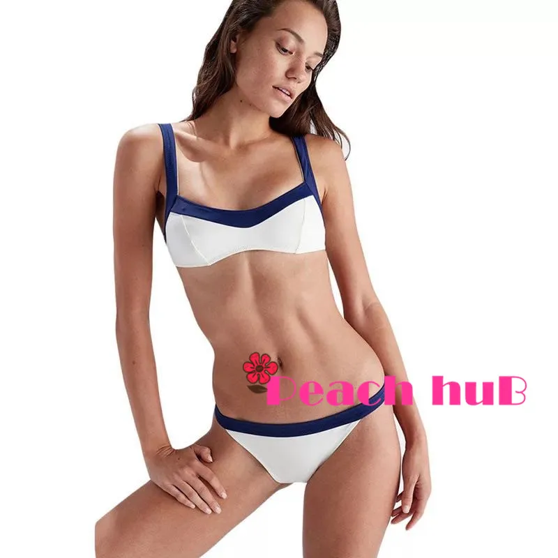 

Swimwear Soild Bikini Swimsuit Micro Thong Bikini Vintage Biquini Swimsuit Bando Push Up Bikini Set Swimming Bathing Suit