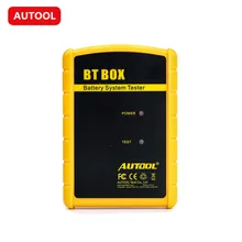 AUTOOL BT-BOX анализатор автомобильных аккумуляторов Поддержка Android/ISO BTBOX Анализатор батарей