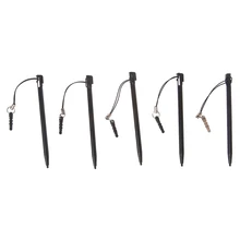 Резистивный стилус для сенсорного экрана с жестким наконечником с вилкой для пыли для pos PDA MP5