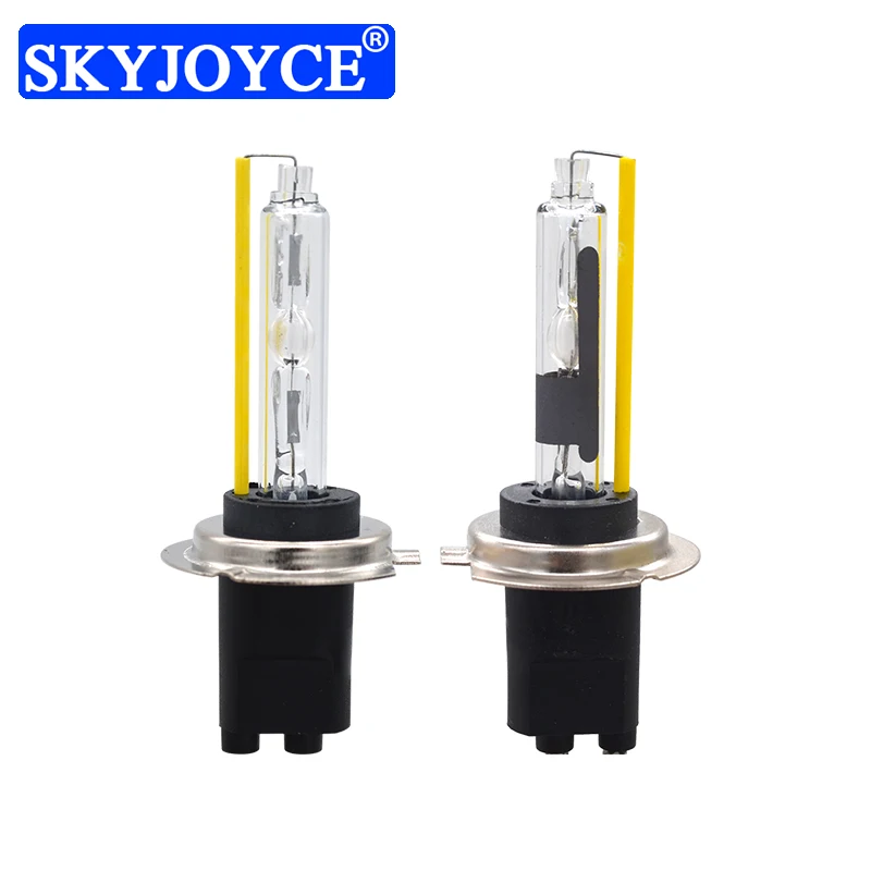SKYJOYCE быстрая яркость 5500K 55 Вт HID ксеноновая лампа 35 H7 H1 H11 HB3 H1R H11R H7R для