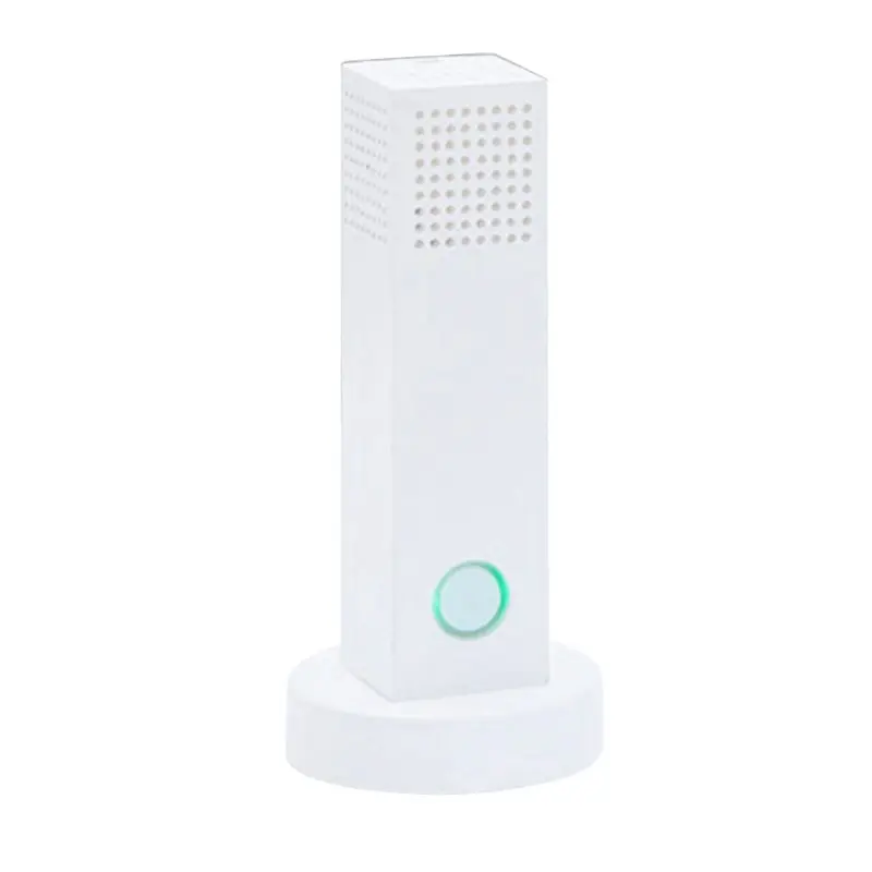 

Mini Air Purifier Neck Strap Anion Negative Ion Air Cleaner Fresh USB Charger Base Personal Generator Office Travel Portable Sup