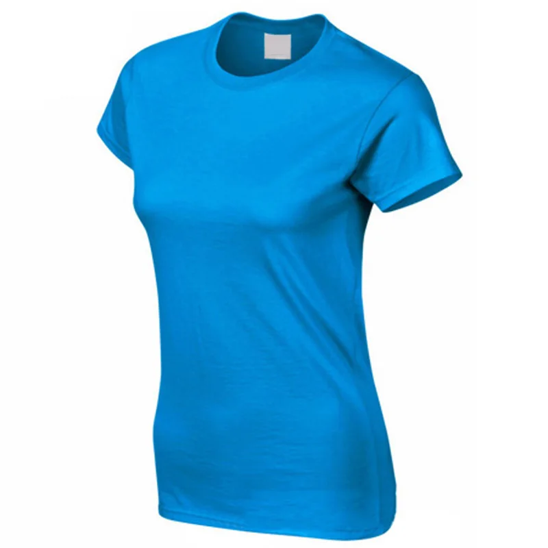 Новинка, женская летняя футболка, хлопок, короткий топ, футболка, Женская одноцветная футболка, Femme Blusa Camiseta, футболки с коротким рукавом