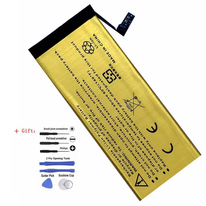 

New 0 cycle Replacment Battery for Apple iPhone 6s 6 s Internal Batteries Accumulator for Smart Phone with tools as gift