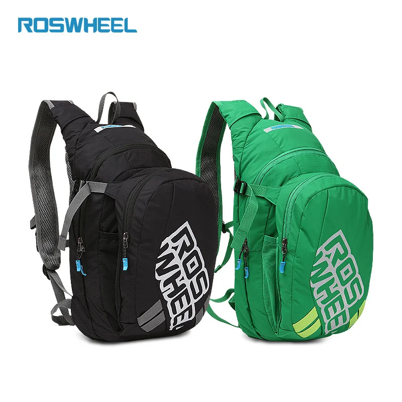 ROSWHEEL Bicycle Cycling 8L Backpack Light Weight Breathable Bag Sports Running Cycling Package 