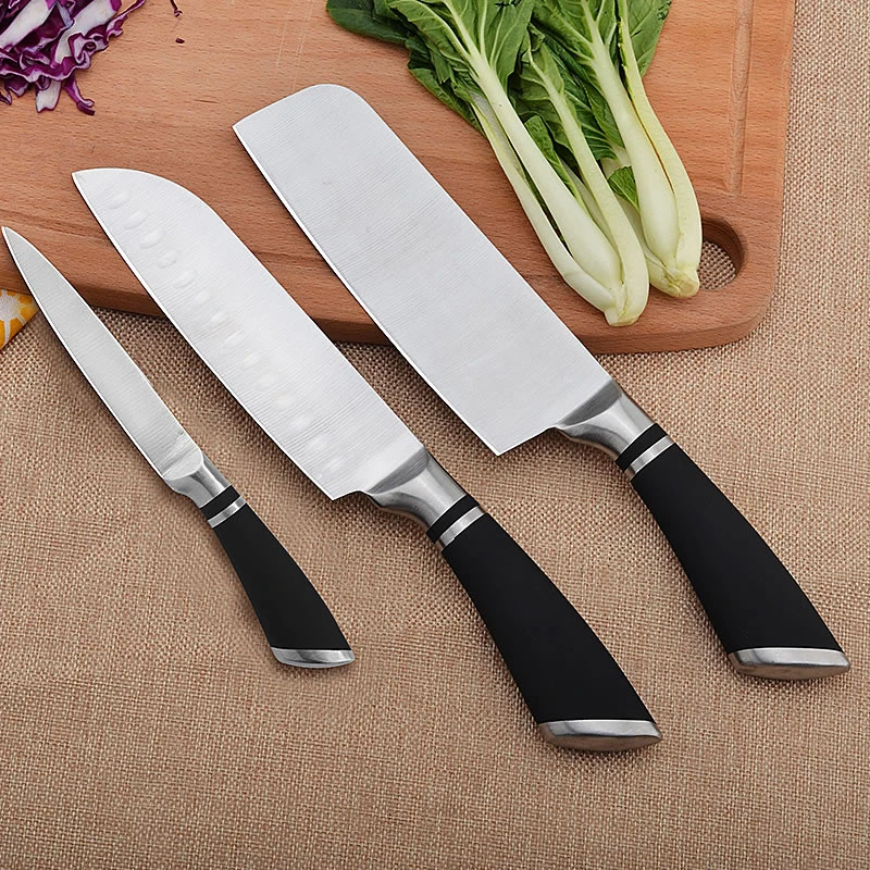 9 inch 12 inch Stainless Steel kitchen knife steel japan Santoku vegetable chopping knife meat Fish cutter cleaver slicing 9 inch 12 inch Stainless Steel kitchen knife steel japan Santoku vegetable chopping knife meat Fish cutter cleaver slicing