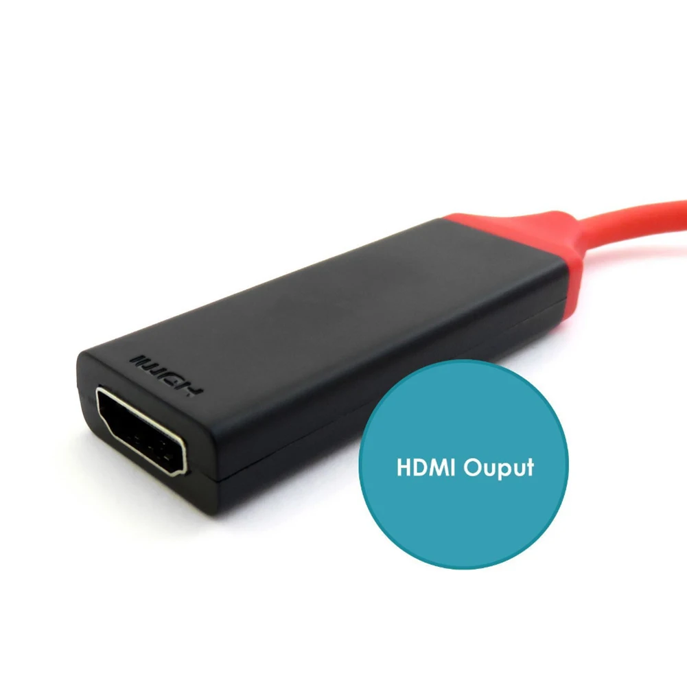 Лучшие предложения Тип usb-C и разъемом типа «мама» HDMI HDTV Кабель-адаптер для Samsung Galaxy S8 S8+ Macbook