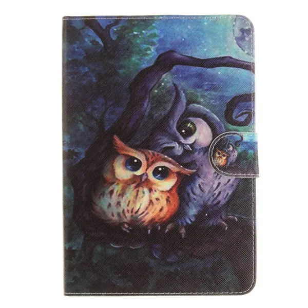 As picture Чехол-книжка с Маленькая подставка бумажник чехол для планшета для iPad 2/3/4 чехол Футляр чехол с рисунком стент Защитная крышка подарок для девочек - Цвет: As picture