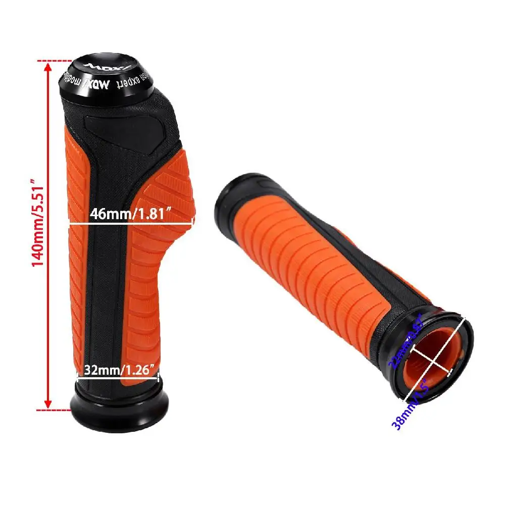 Partol 2 шт. резиновые 7/8 &quot1&quot Ручные ручки руля Racer Bobber Clubman пользовательские