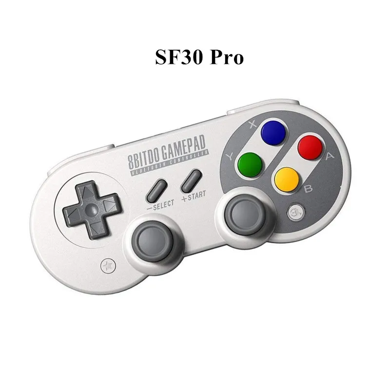 8bitdo SF30 Pro/SN30 Pro Bluetooth геймпад Беспроводной игровой контроллер с джойстиком для Windows, Android nintendo переключатель macOS - Цвет: SF30 Pro