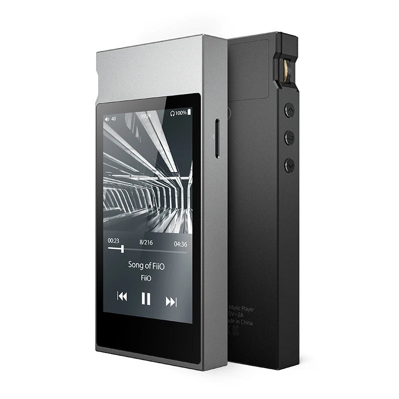 

FiiO Bluetooth aptX-HD LDAC Hi-Res Android Music play M7 with FM Radio,FiiO MP3 LCD Music FM Radio M7,FiiO hifi fm mp3 m7