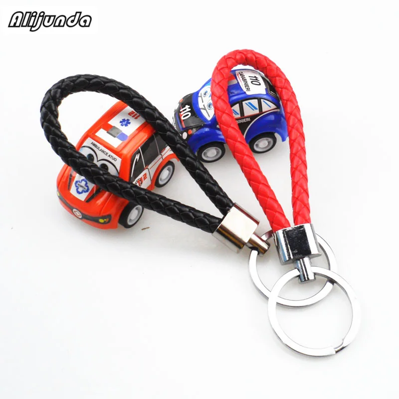 Buy Handmade key braided rope keychain car chain