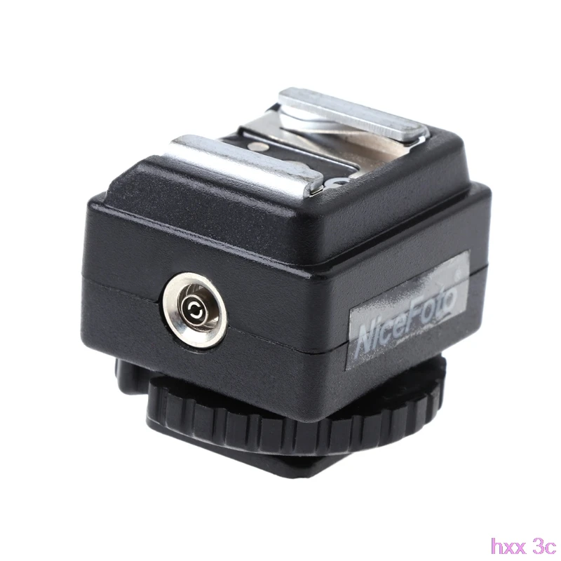 C-N2 Горячий башмак конвертер адаптер пк Sync порт Комплект для Nikon вспышки к Canon камера