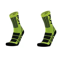 Профессиональные велосипедные носки для верховой езды дышащие спортивные носки для занятий спортом на открытом воздухе утягивающий спортивный носки для мужчин Размер 39-46