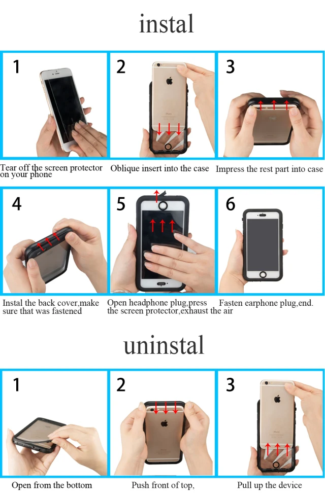 iphone 6s waterproof case (9)