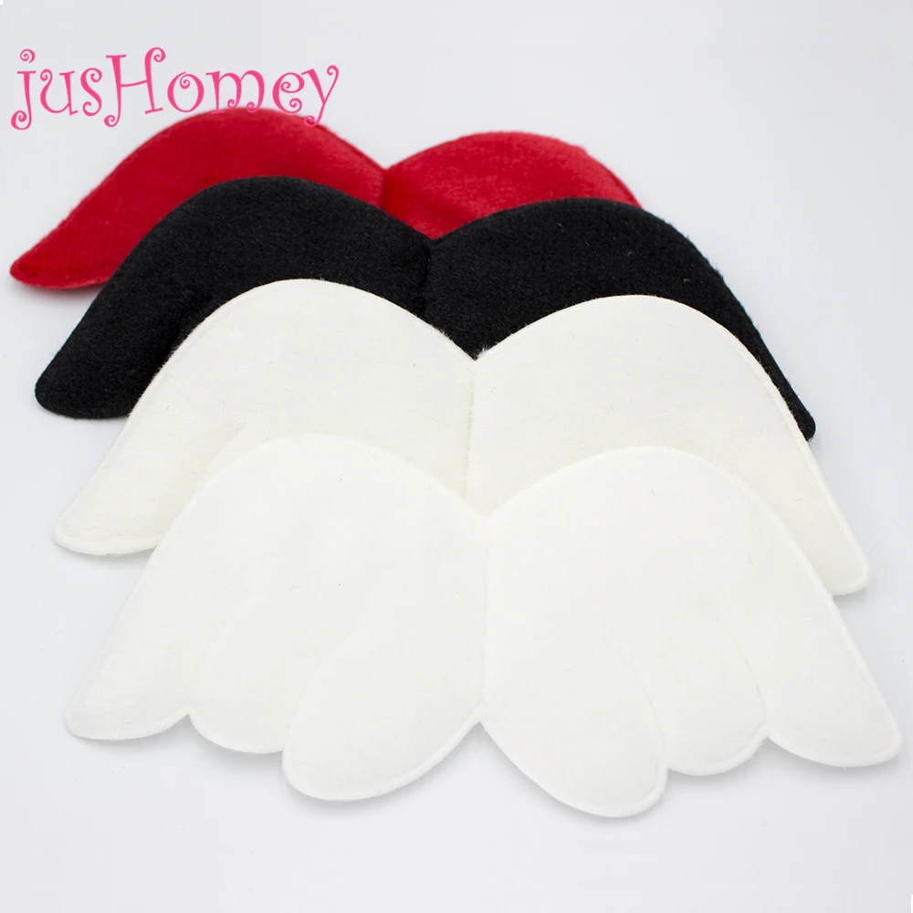 Embossed Angel Wing Patches FZ0468