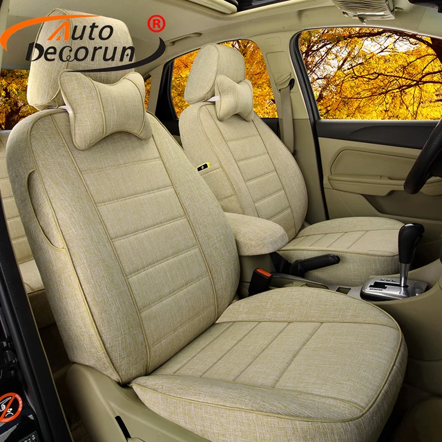 AutoDecorun Flax Custom Fit Covers Car Seats for Jaguar XJ ... AutoDecorun Flax Custom Fit Covers Car Seats for Jaguar XJ ...
