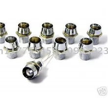 100 шт. 3 мм светодиодный Светодиодный Держатель с креплением/хромированный металлический держатель с креплением на панель, держатели для дисплея для Светодиодный диодов