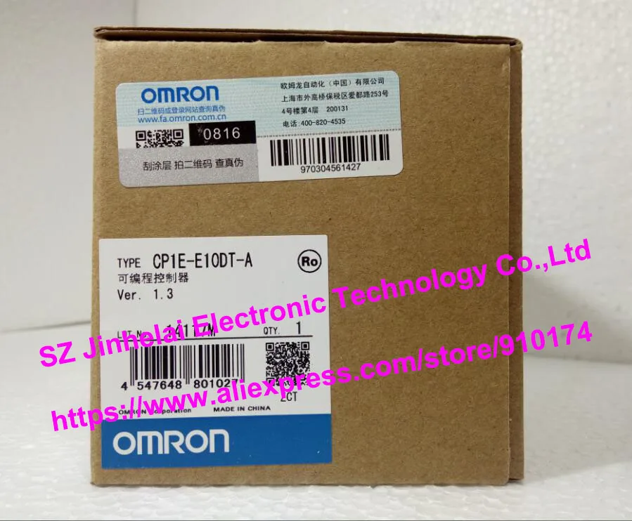 

New and original CP1E-E10DT-A Programmable controller