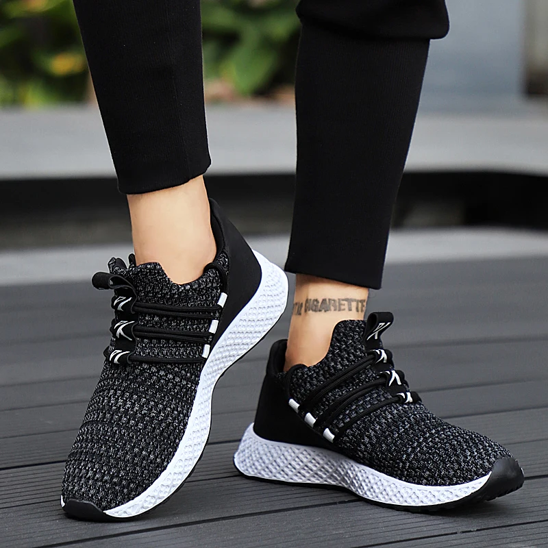 Male Breathable Comfortable Casual Shoes Fashion Men Canvas Shoes Lace up Wear-resistant Men Sneakers zapatillas deportiva HTB1G EWXcnrK1RjSspkq6yuvXXaB - Male Breathable Comfortable Casual Shoes Fashion Men Canvas Shoes Lace up Wear-resistant Men Sneakers zapatillas deportiva